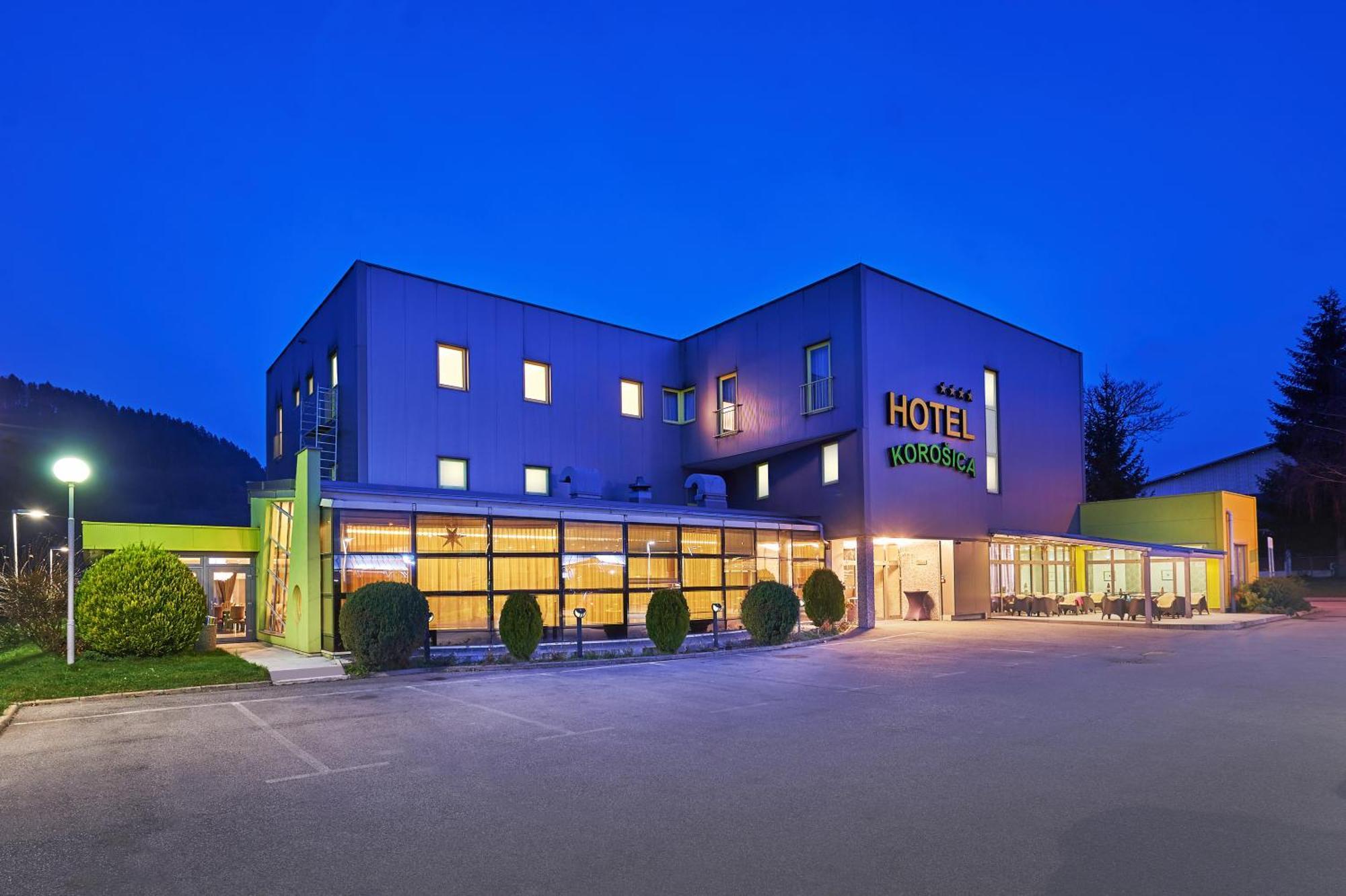 Hotel Korosica Sentjanz pri Dravogradu Exterior foto