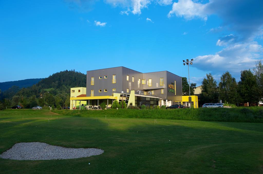 Hotel Korosica Sentjanz pri Dravogradu Exterior foto